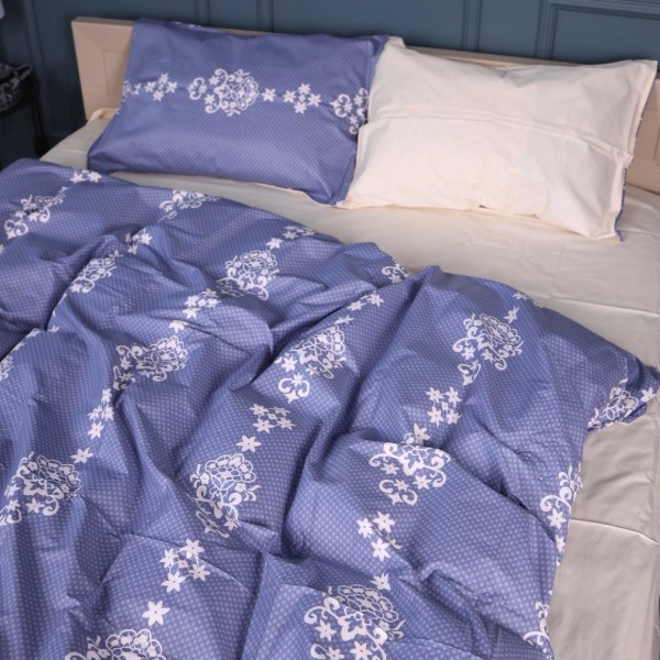 Фото - Комплект постельного белья MirSon 22-1394 Vintage Filigree 220х240 (2200010564914)